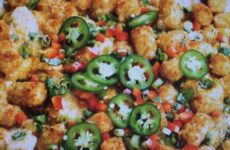 Sophisticated Kicked-Up Tater Tot Dish