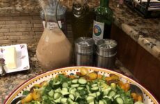 Festive Mardi Gras Salad