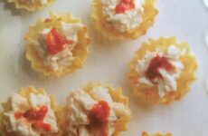 Crispy Crabbie Filled Phyllo Cups