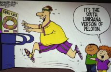 South Louisiana version of peloton!