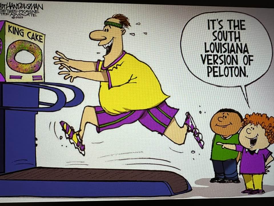 South Louisiana version of peloton!