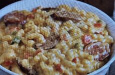Ragin-Cajun Mac and Cheese