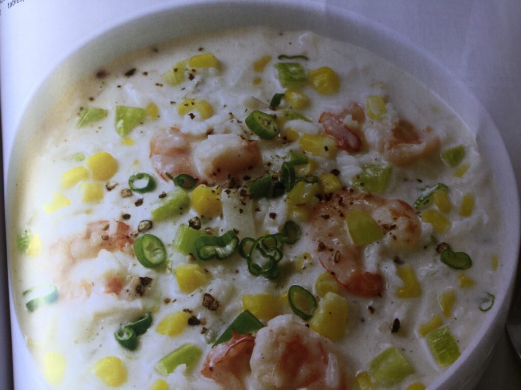 Shrimp Chowder Low-Country Style
