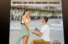 Impress her with something expensive!