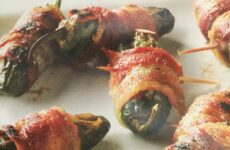 Grilled Stuffed Jalapenos