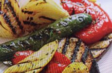 Citrus-Herb Grilled Veggies