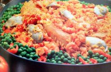 Seafood Paella