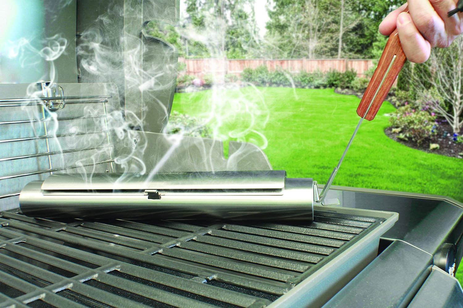 Today’s Gadget is the Stainless Steel Smoker Tube!