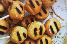 Unbelievable Doughnut Hole Kebabs