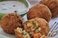 Fabulous Fried Crawfish Etouffee Balls