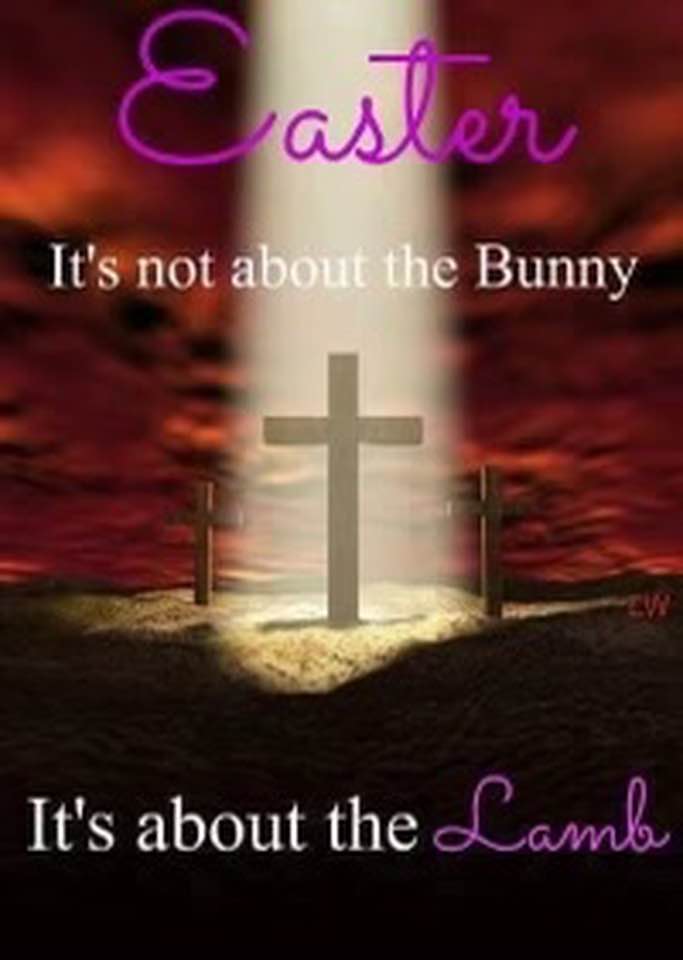 It is not about the Bunny!