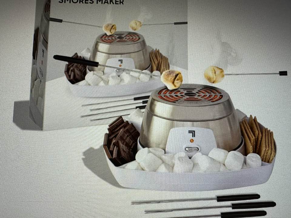 Today’s Gadget is the Electric S’Mores Maker!