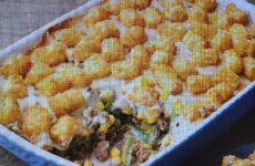Unbelievable Tater Tot Casserole