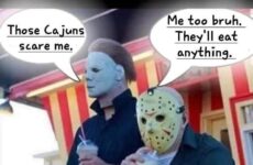 They'll eat anything!