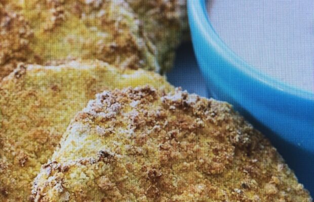 Healthy Air-Fried Green Tomatoes