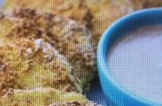 Healthy Air-Fried Green Tomatoes