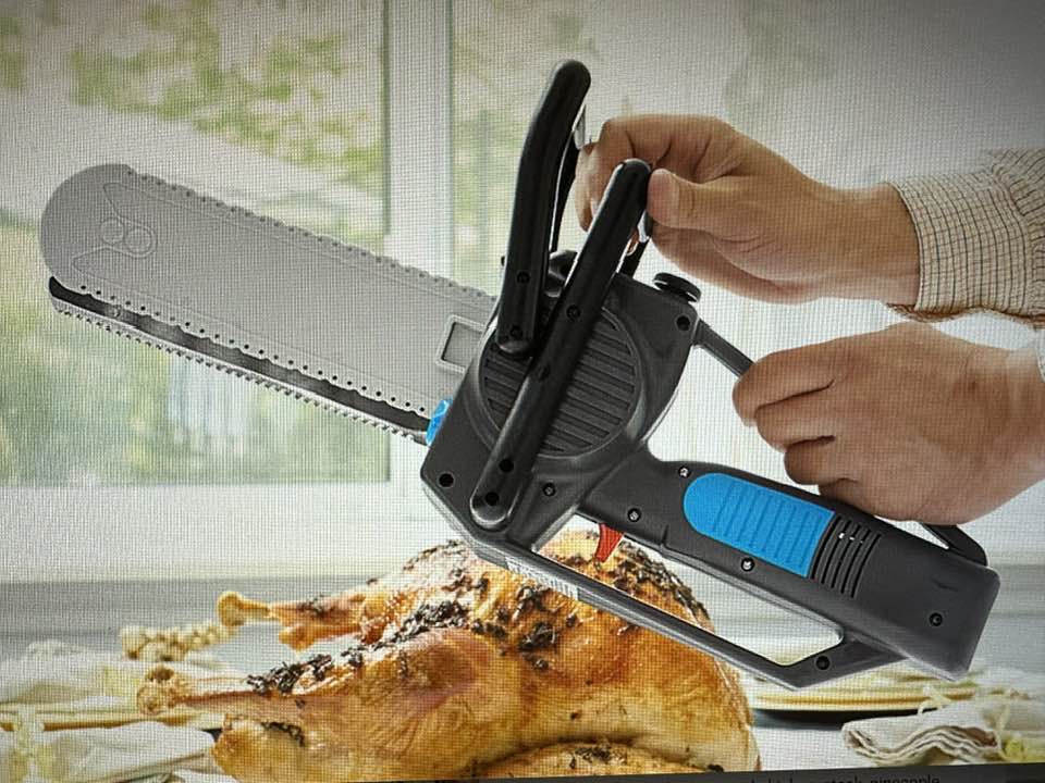 Today’s Gadget is the Mighty Carving Knife!