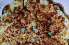 Easy Summer Squash Gratin