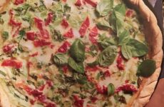 Wonderful Savory Tomato Tart