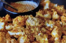 Unbelievable Air-Fried Buffalo Cauliflower Bites