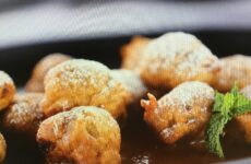 Amazing Bananas Foster Beignets