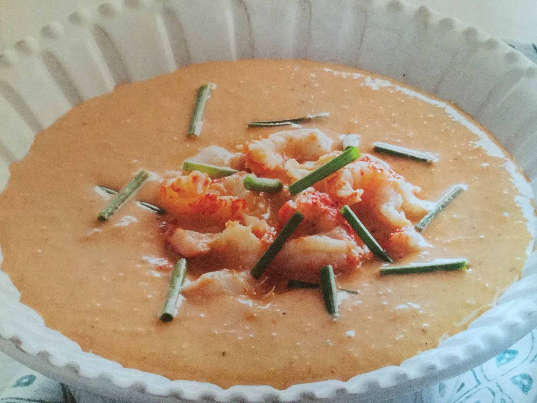 Delicious Creamy Crawfish Soup