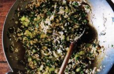 Easy Bok Choy Fried Rice