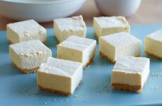 Zesty Lemon Icebox Bars