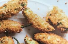 Spicy Crabmeat Stuffed Jalapeno Bites