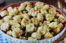 Crispy Southern Fried Okra