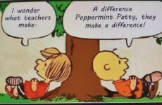 I wonder what teachers make...