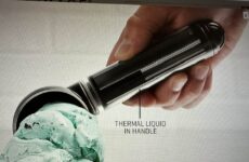 Today’s Gadget is the Thermal Ice Cream Scooper!