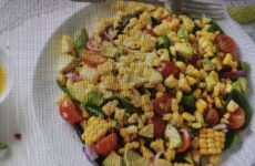 Wonderful Fresh Corn Salad