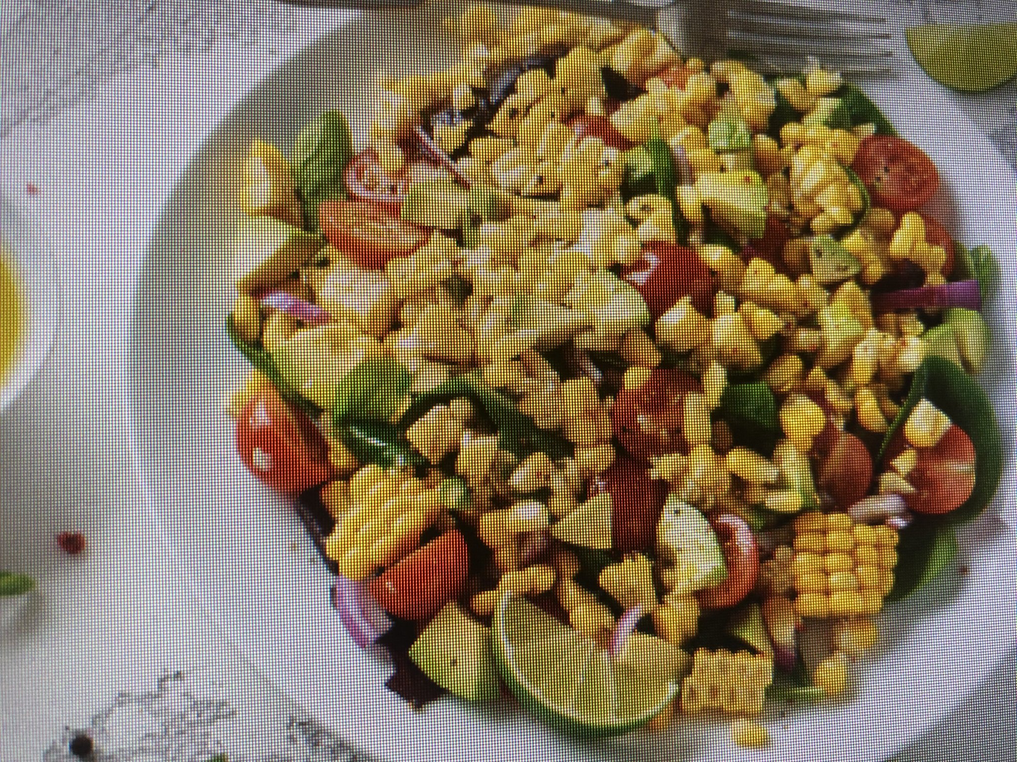 Wonderful Fresh Corn Salad