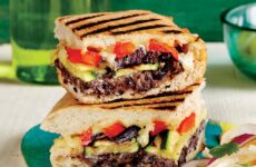 Crispy Grilled Mexican-Style Veggie Sandwich