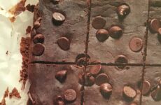 Velvety Black Bean Brownies