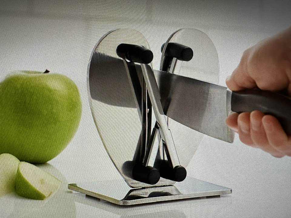 Today’s Gadget is the Professional Knife Sharpener!