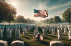 Memorial Day is Monday