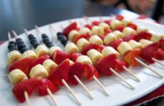 Snack ideas for the upcoming holiday weekend.