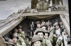 D-Day was the largest amphibious assault in history,!