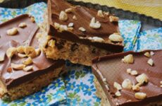 No-Bake Peanut Butter Bars