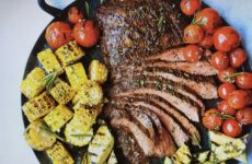 Ultimate Grilled Flank Steak with Veggies
