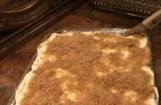 Double Layered Lemon Squares