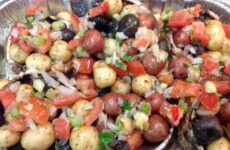 Alice's Piled-On Roasted Potato Casserole