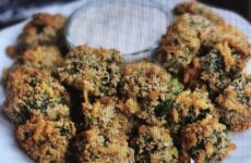 Crispy-Cheesy Baked Broccoli