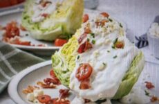 Fancy But Classic Wedge Salad