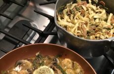 Shrimp Spaghetti al Limone