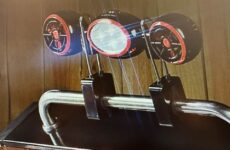 BBQ GRILL LIGHT AND FAN