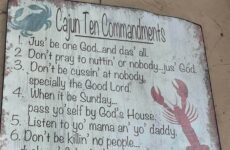 Thinking They Can Post These Ten Commandments As Well. We All Need Reminders !