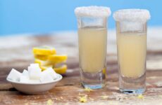 Going Down-Easy Lemon Drop Shots